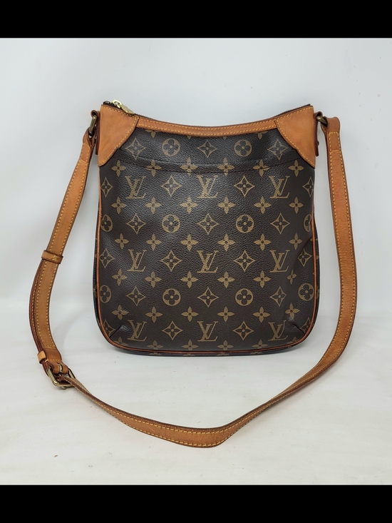 Louis Vuitton Handbags - Louis Vuitton Odeon PM Monogram Canvas Shoulder Crossbody Bag Authentic CA4038